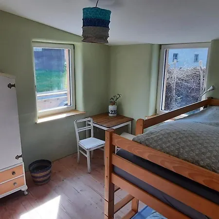 Сasa de vacaciones Laendlicher Oeko-flair Im Strohhaus Frickingen