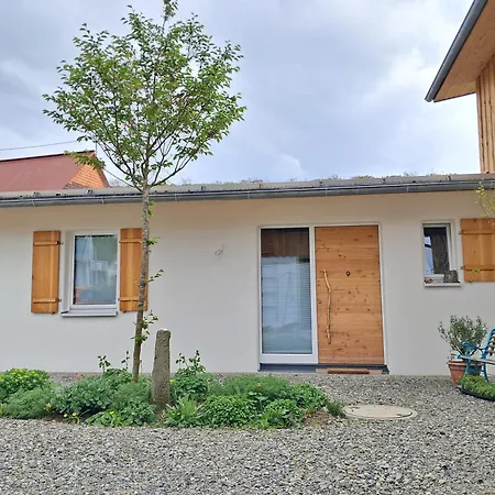 Laendlicher Oeko-flair Im Strohhaus Prázdninový dům