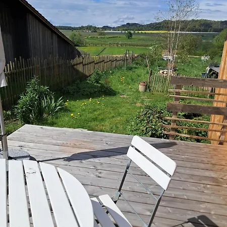 Сasa de vacaciones Laendlicher Oeko-flair Im Strohhaus Frickingen