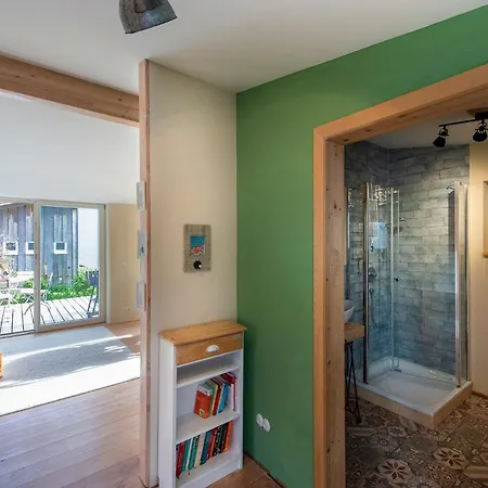 Laendlicher Oeko-flair Im Strohhaus Prázdninový dům *